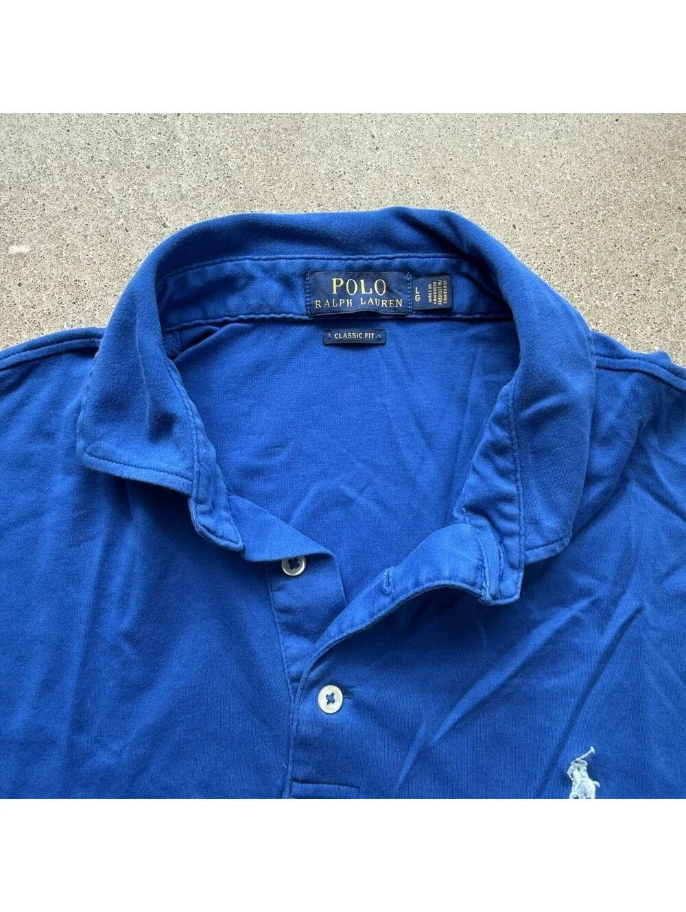 POLO RALPH LAUREN Men's Polo Shirt L